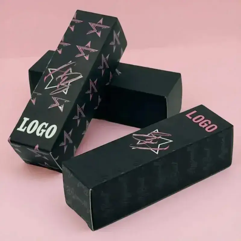 Custom Printed Lip Balm Packaging Boxes Bulk Supplier