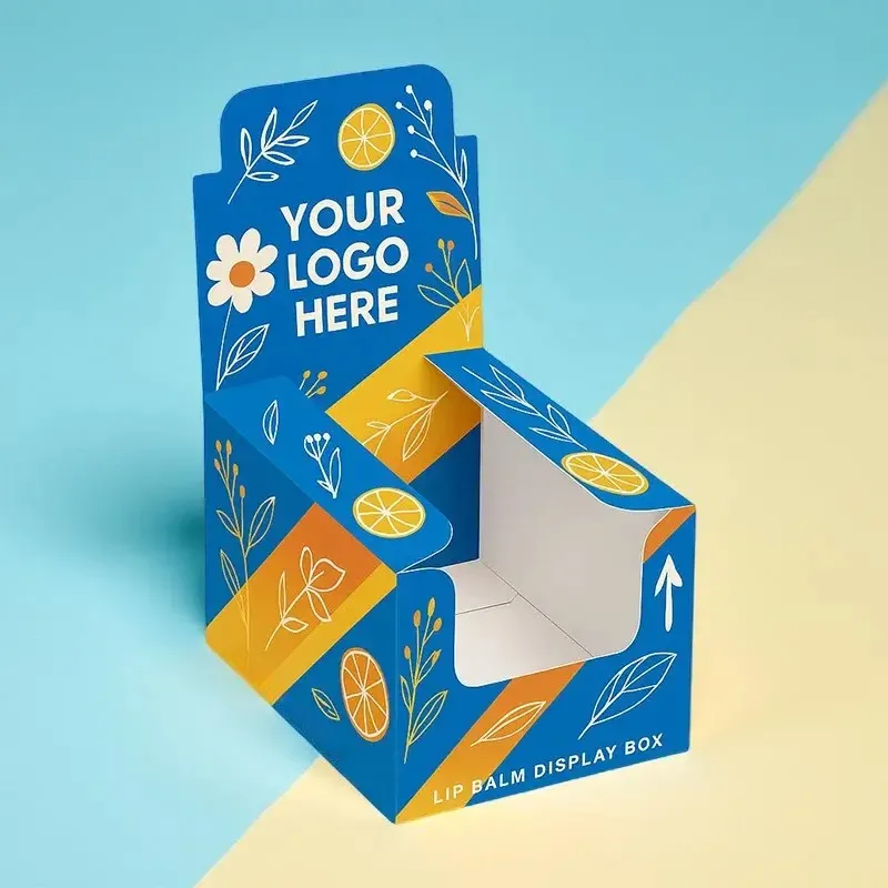 Lip Balm Display Boxes