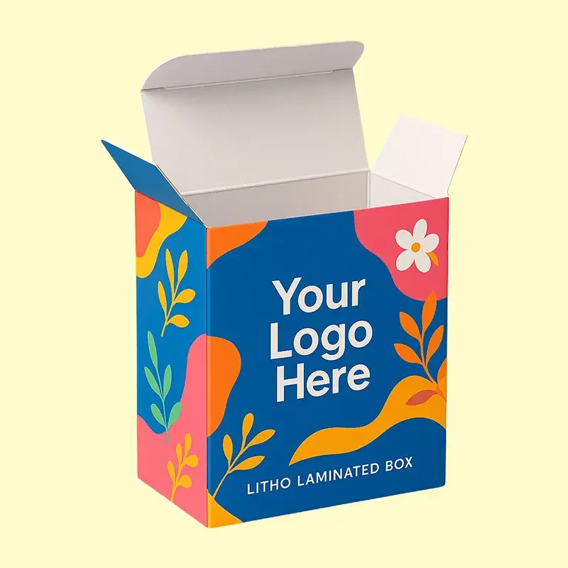 Litho Laminated Boxes