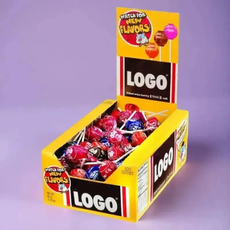 Lollipop Boxes