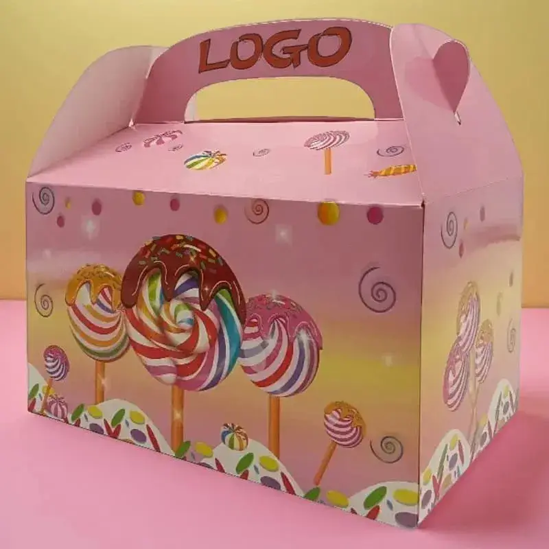 Custom Printed Lollipop Packaging Boxes Bulk Supplier