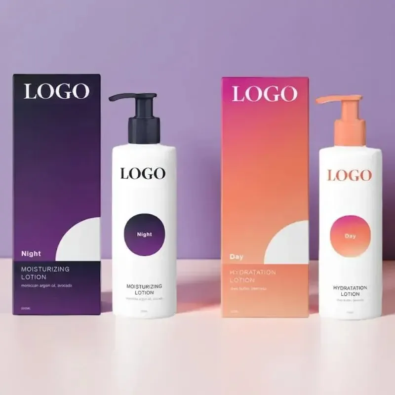 Lotion Boxes