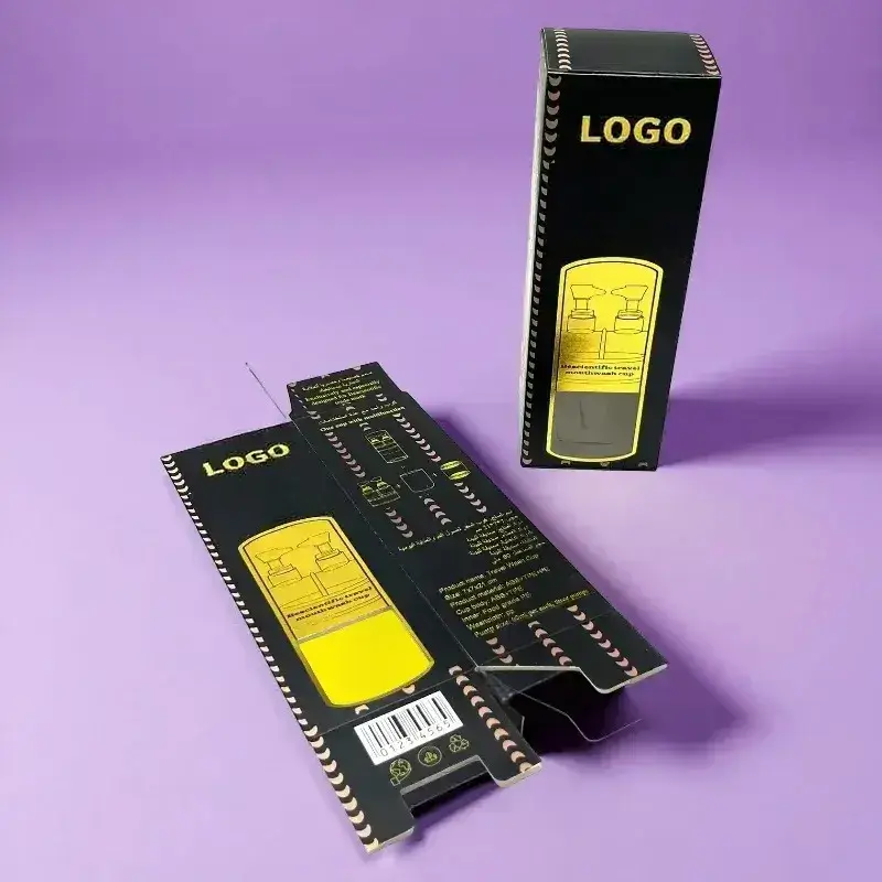 Custom Printed Lotion Packaging Boxes Bulk Supplier