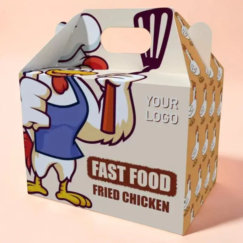 Custom Printed Lunch Packaging Boxes Bulk Supplier
