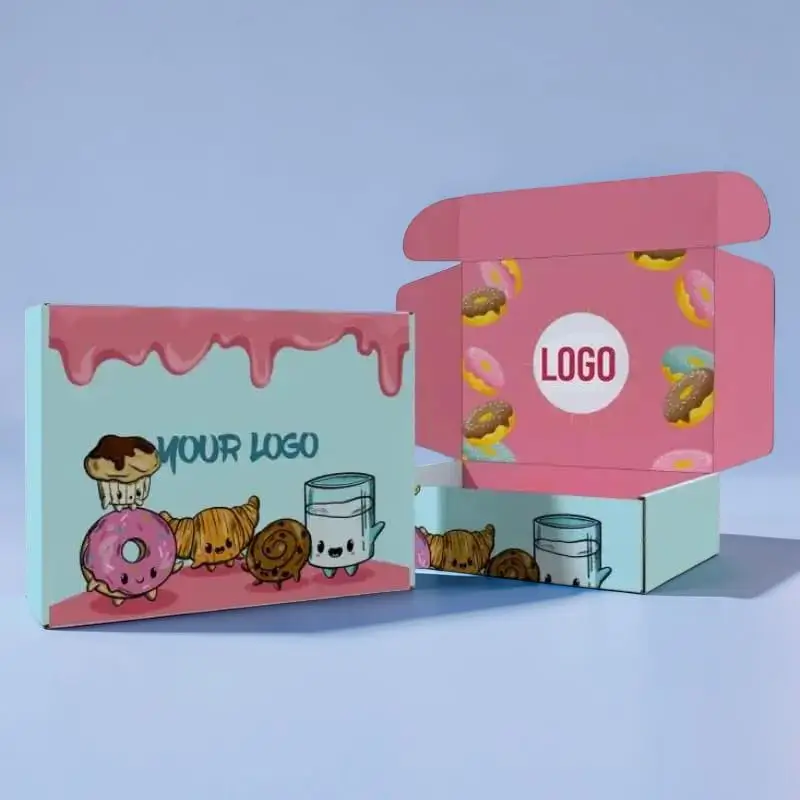 Custom Printed Macaron Packaging Boxes Bulk Supplier