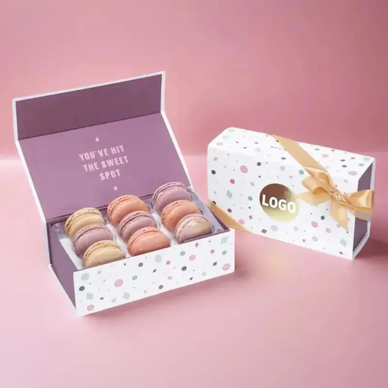 Macaron Boxes Wholesale Manufacturer