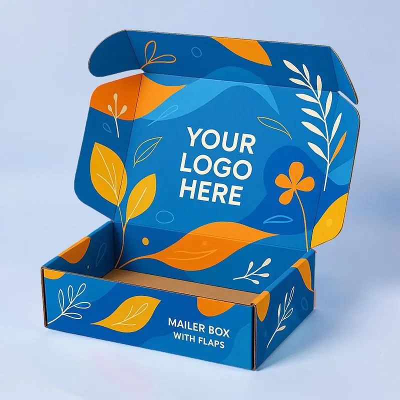 Mailer Box with Flaps