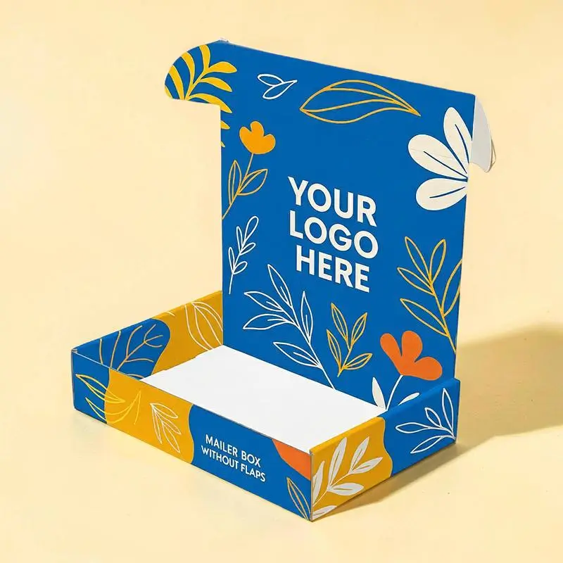 Mailer Box without Flaps