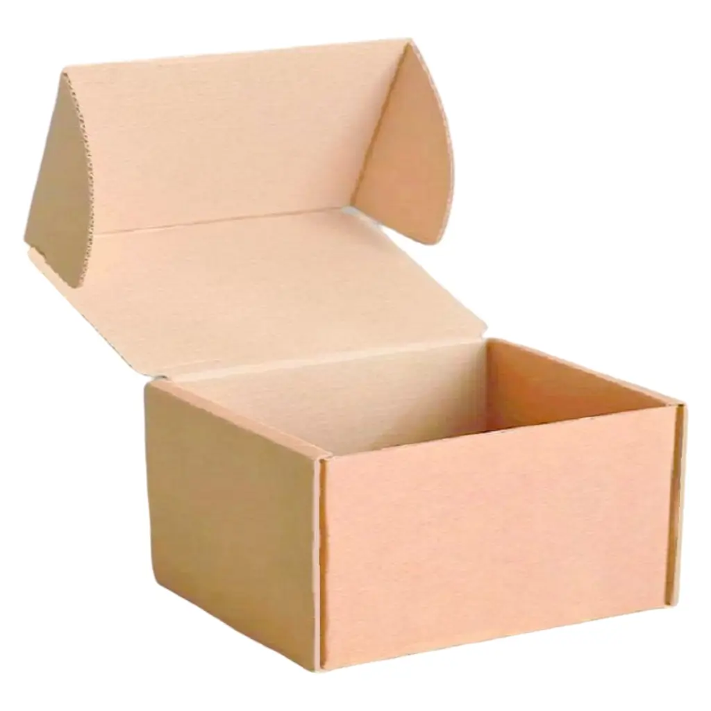 Custom Printed Mailer Box without Flaps Bulk Supplier