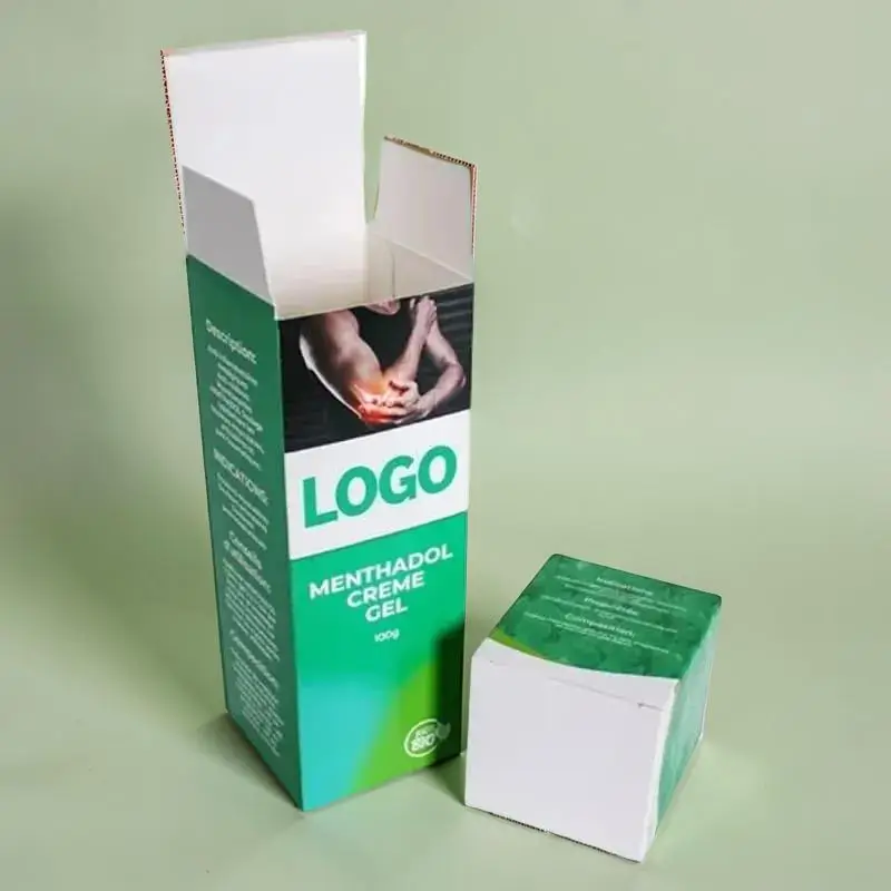 Custom Printed Medicine Packaging Boxes Bulk Supplier