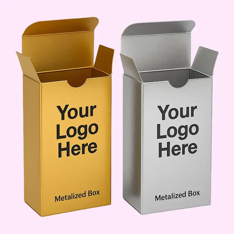 Metalized Boxes