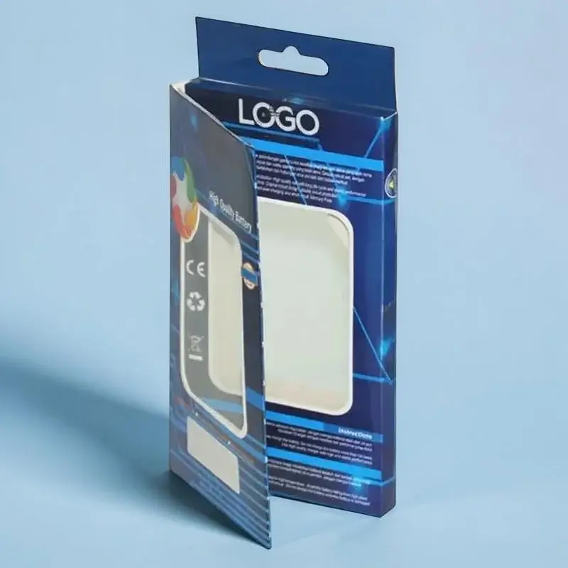 Custom Printed Mobile Battery Packaging Boxes Bulk Supplier