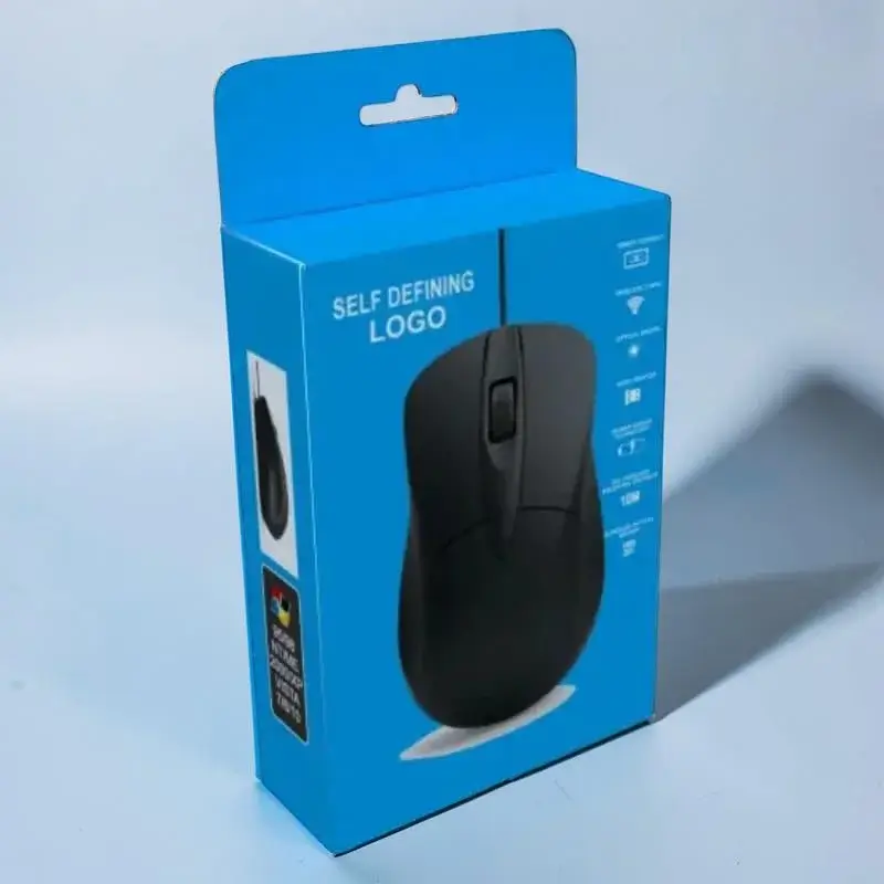 Custom Printed Computer Mouse Packaging Boxes Bulk Supplier