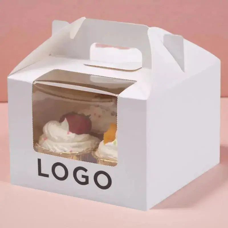 Custom Printed Muffin Packaging Boxes Bulk Supplier