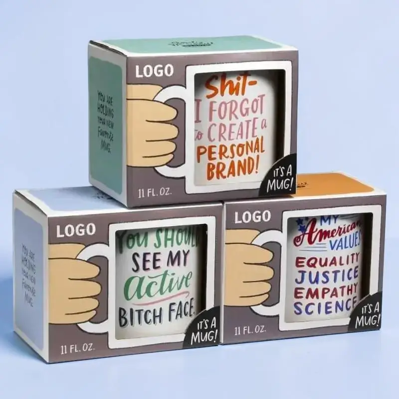 Mug Boxes Bulk Supplier