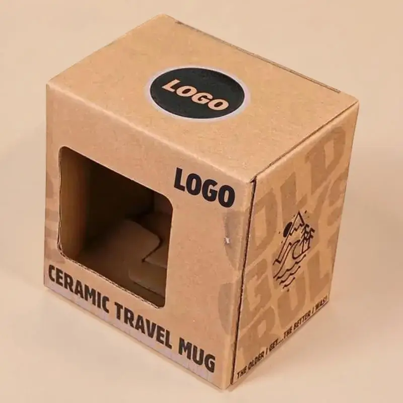 Custom Printed Mug Packaging Boxes Bulk Supplier