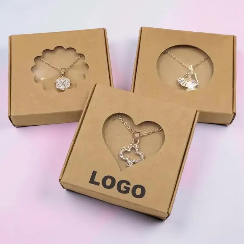 Custom Printed Necklace Packaging Boxes Bulk Supplier