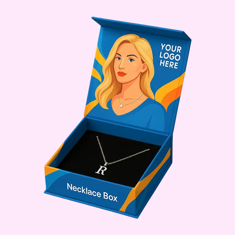 Necklace Boxes Wholesale Manufacturer