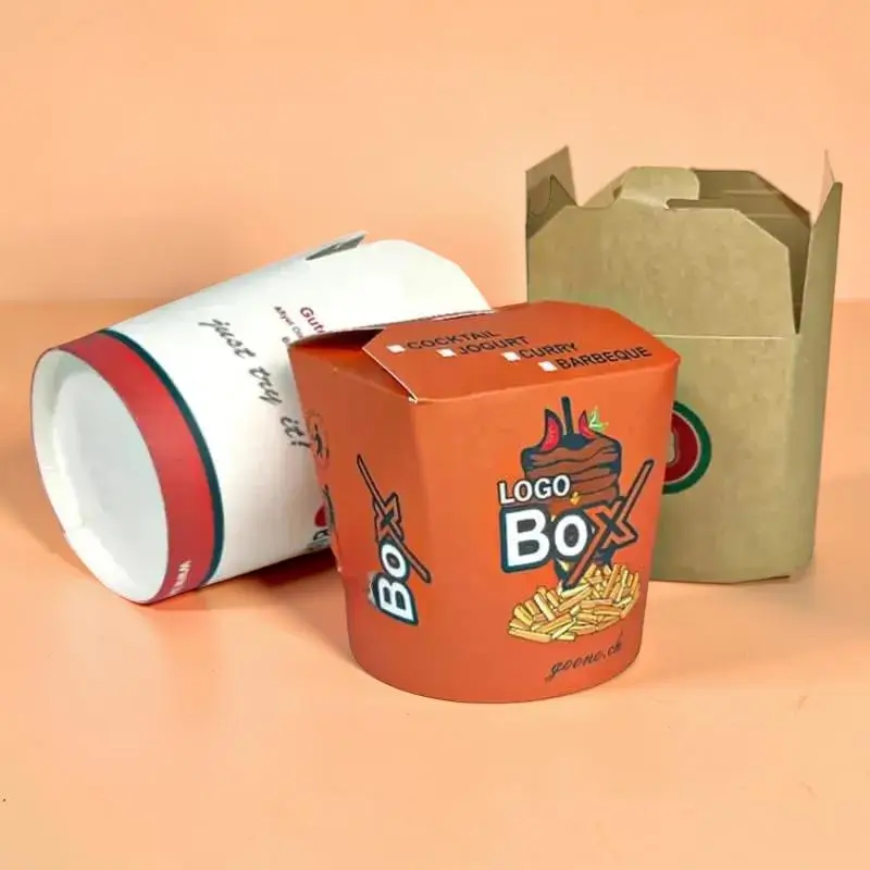 Custom Printed Noodle Packaging Boxes Bulk Supplier