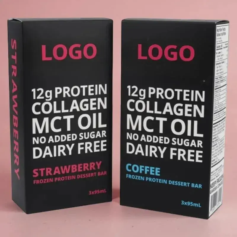 Custom Printed Nutrition Packaging Boxes Bulk Supplier