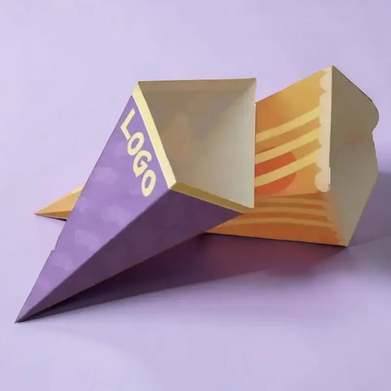 Custom Printed Nuts Paper Cones Packaging Bulk Supplier