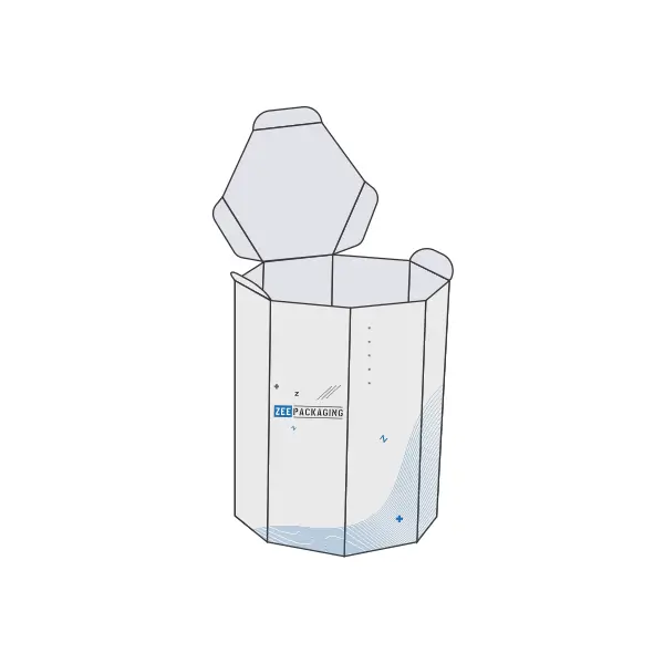 Custom Printed Octagon Packaging Boxes Bulk Supplier