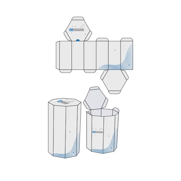 Octagon Boxes Bulk Supplier