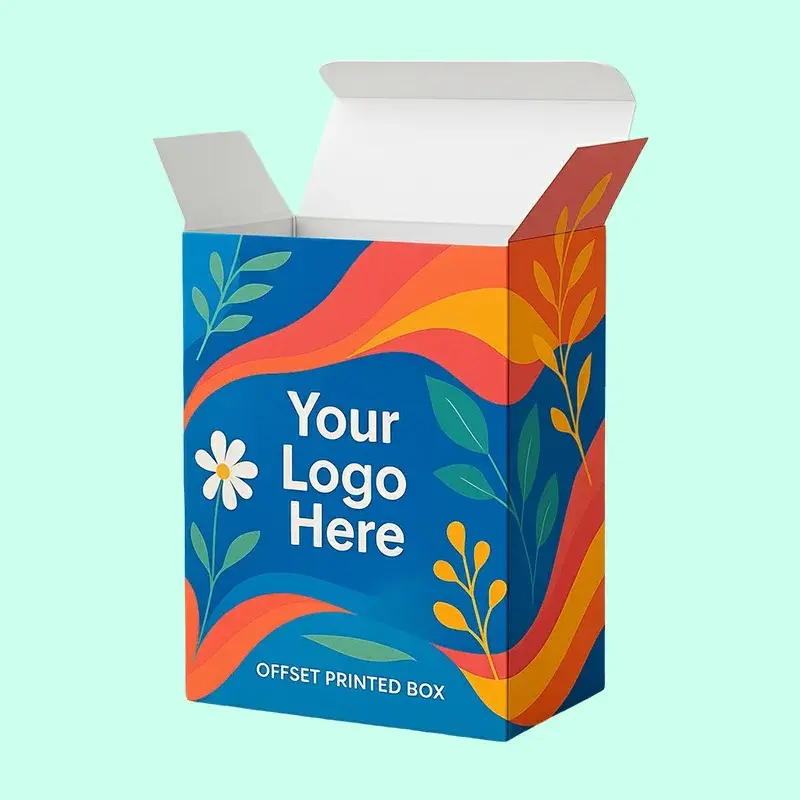 Offset Printed Boxes
