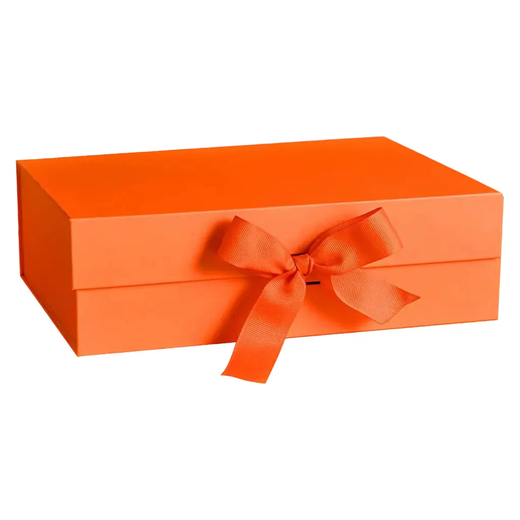 Orange Gift Boxes