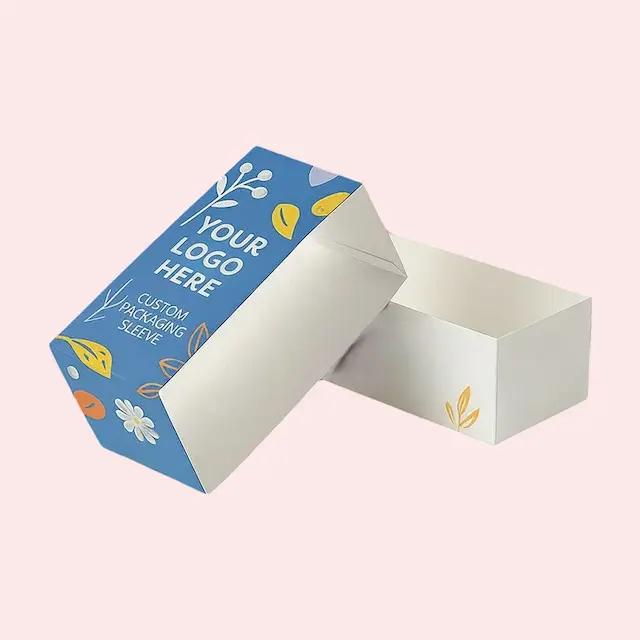 Custom Printed Custom Packaging Sleeves Wholesale Manufacturer