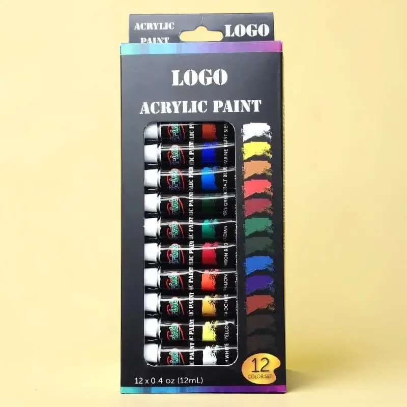 Paint Brush Boxes