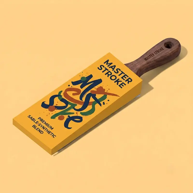 Paint Brush Boxes Bulk Supplier