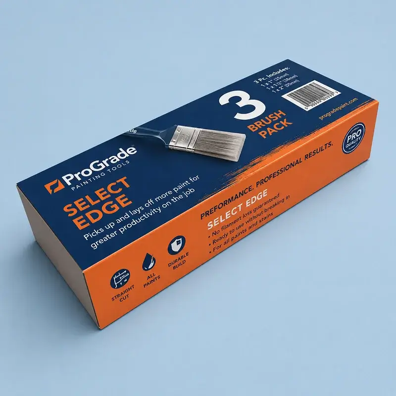 Paint Brush Boxes Wholesale Manufacturer