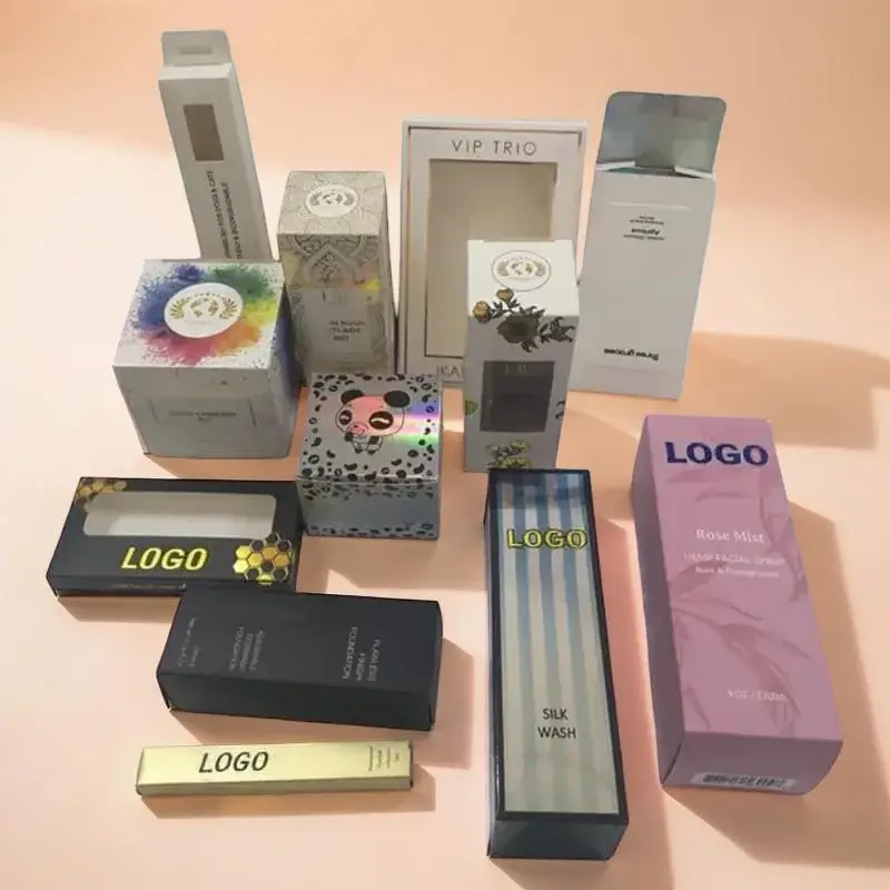 Custom Printed Paper Packaging Boxes Bulk Supplier