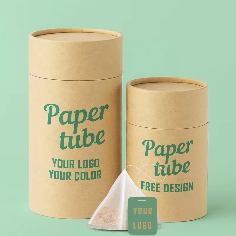 Custom Printed Paper Tubes Bulk Supplier