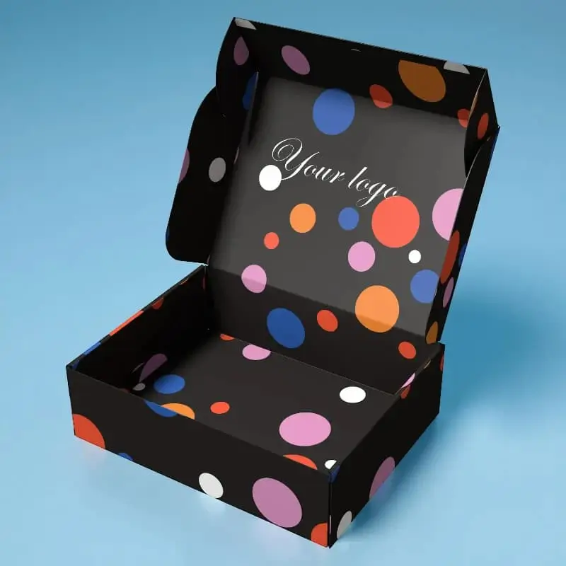Custom Printed Parcel Packaging Boxes Bulk Supplier