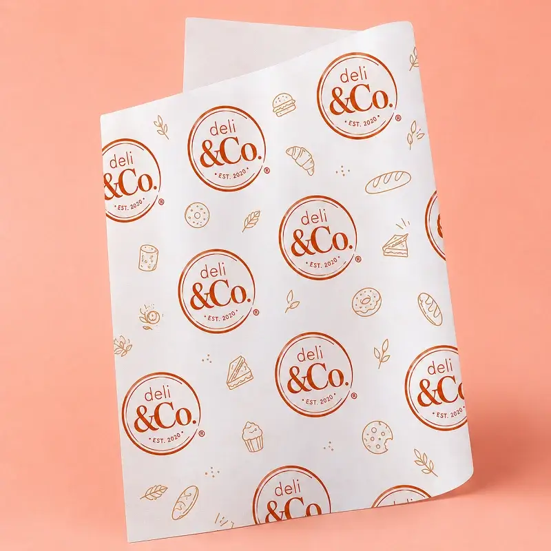 Custom Printed Parchment Paper Bulk Supplier
