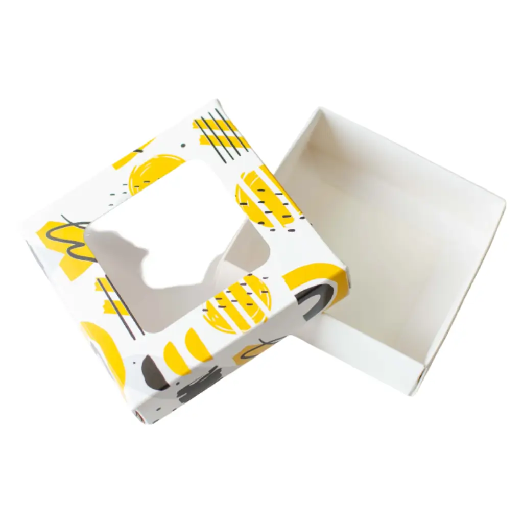 Custom Printed Partial Cover Packaging Boxes Bulk Supplier