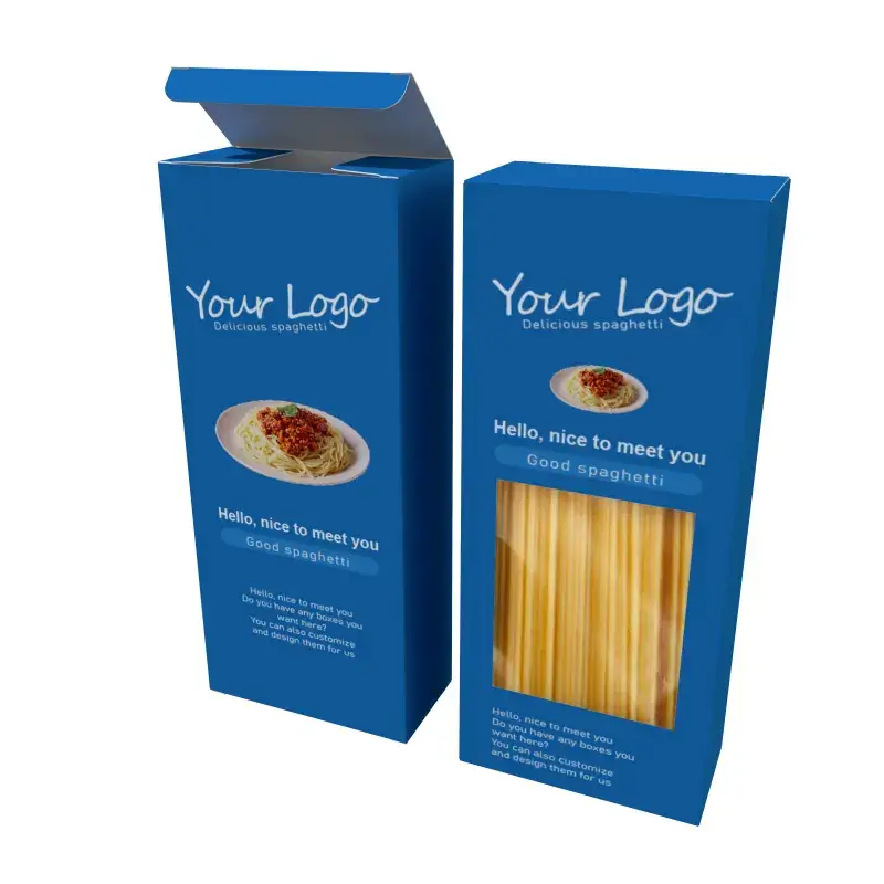 Pasta Boxes Bulk Supplier