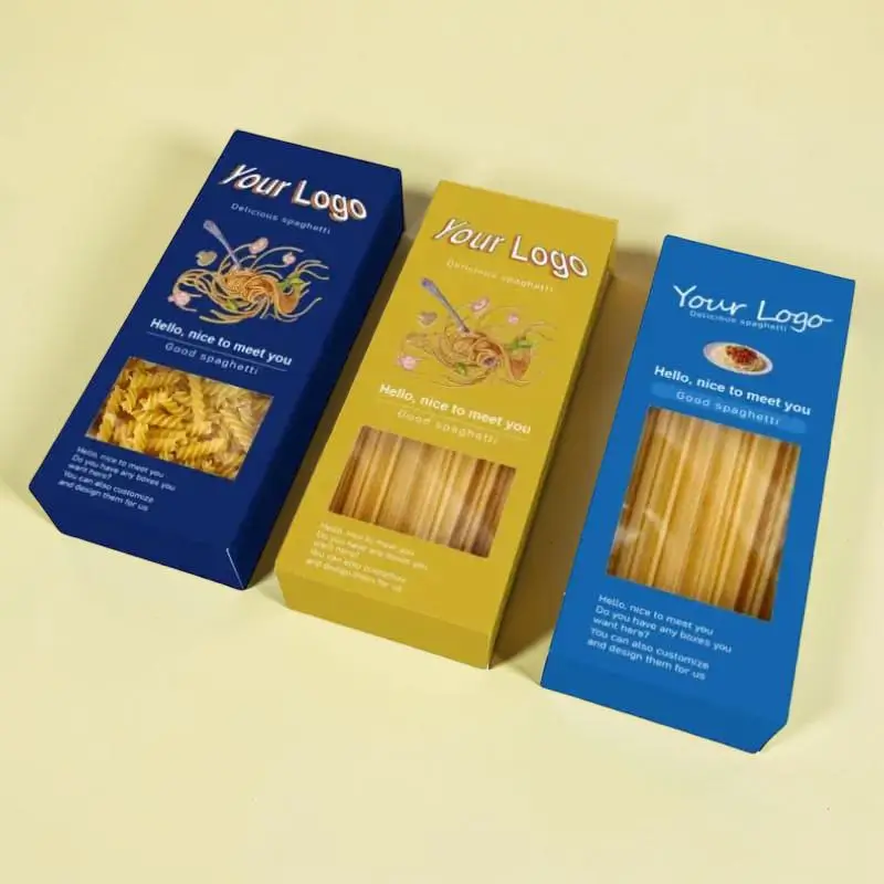 Pasta Boxes Wholesale Manufacturer