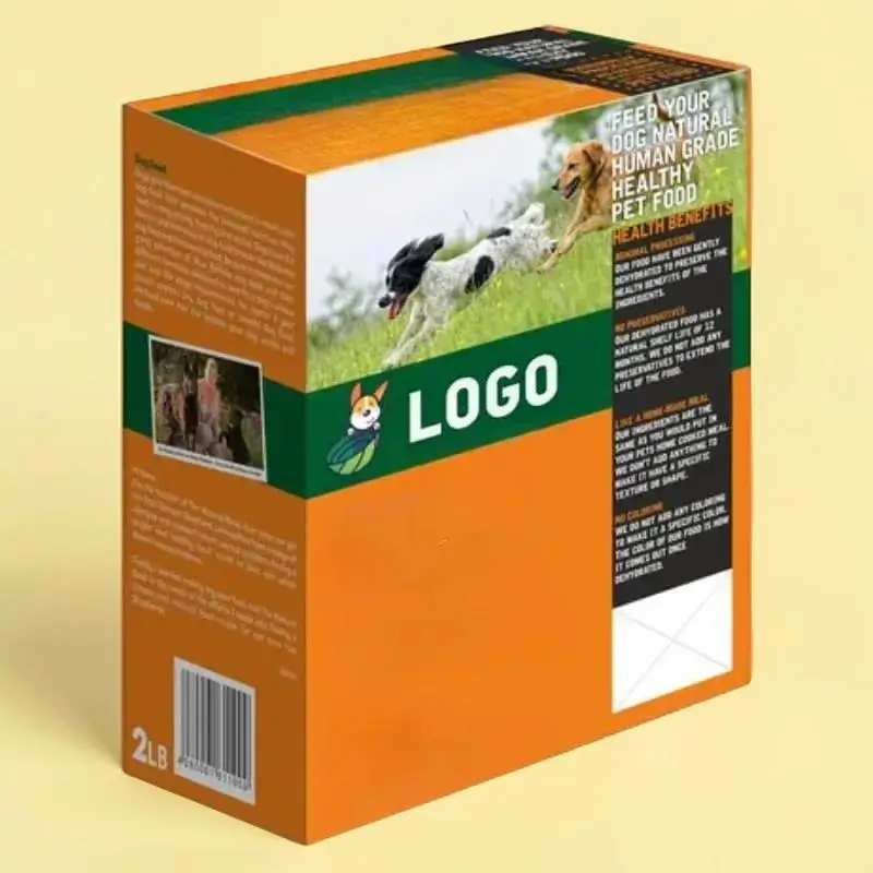 Pet Food Boxes