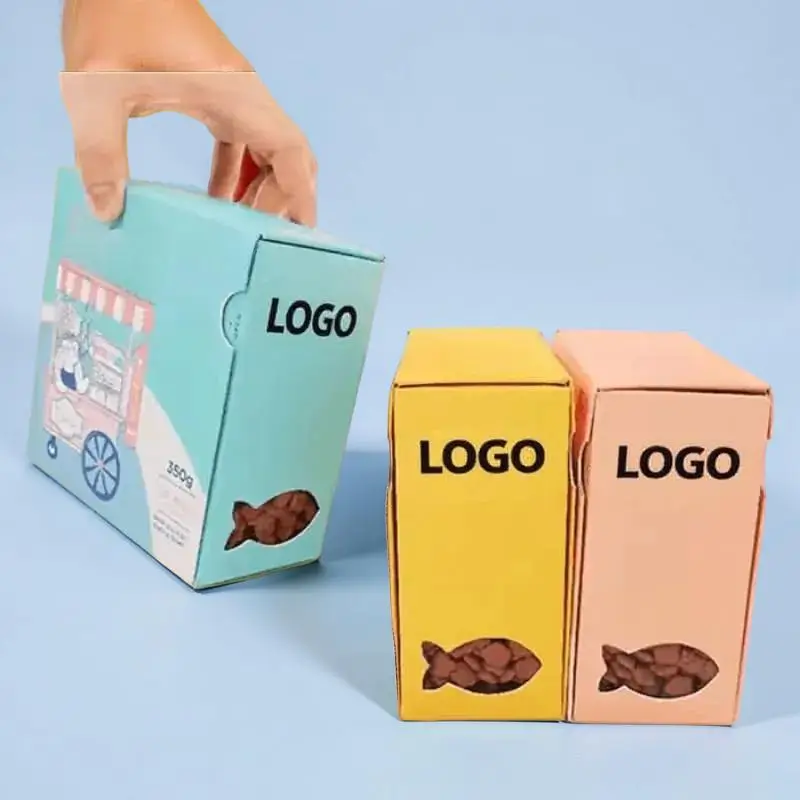 Pet Food Boxes Bulk Supplier
