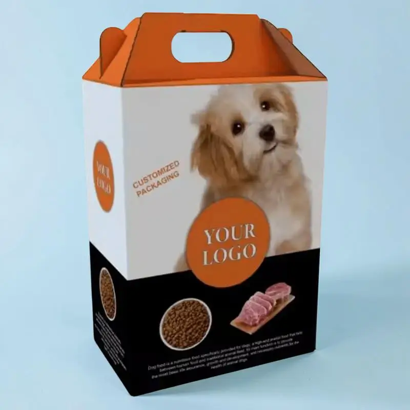 Custom Printed Pet Food Packaging Boxes Bulk Supplier