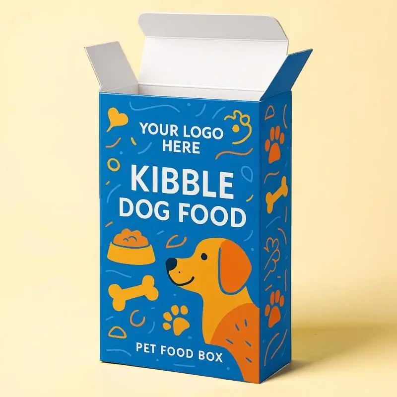 Pet Food Boxes Wholesale Manufacturer