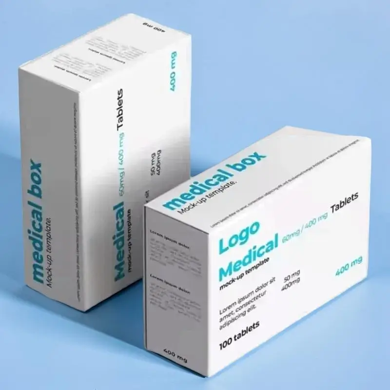 Custom Printed Pet Medicine Packaging Boxes Bulk Supplier