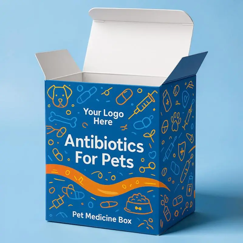 Pet Medicine Boxes Wholesale Manufacturer