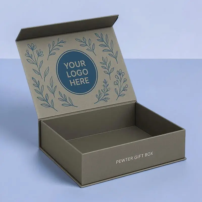 Pewter Gift Boxes