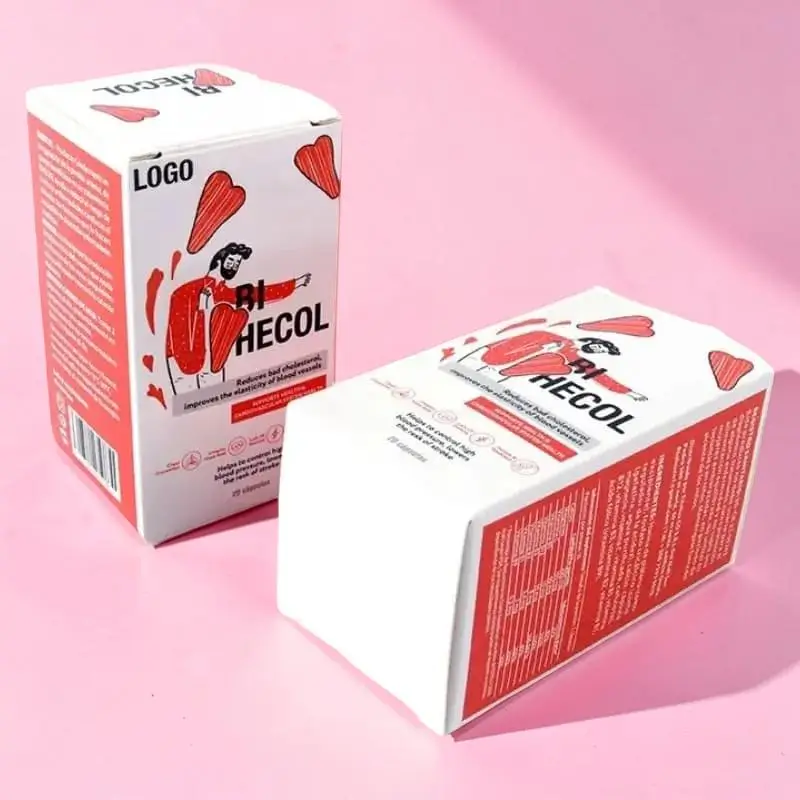 Custom Printed Pharmaceutical Packaging Boxes Bulk Supplier