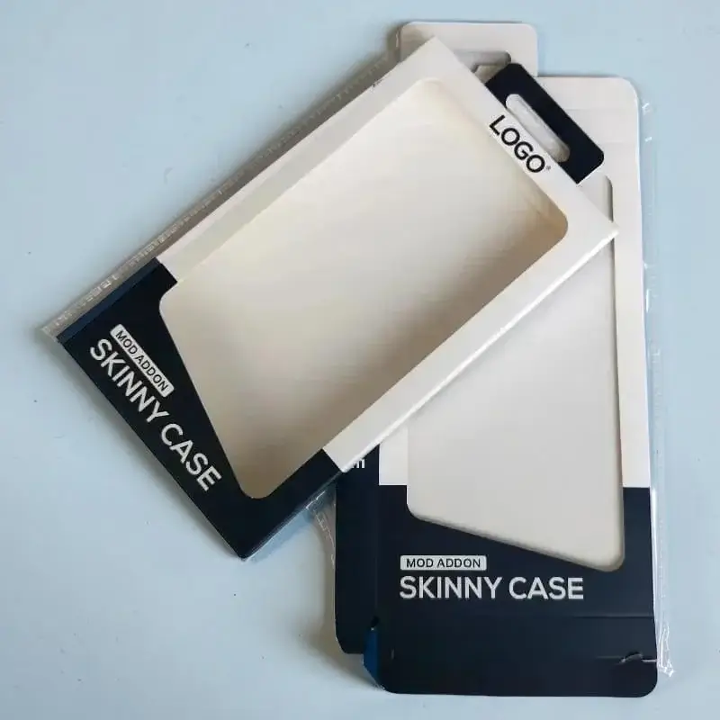 Custom Printed Phone Case Packaging Boxes Bulk Supplier
