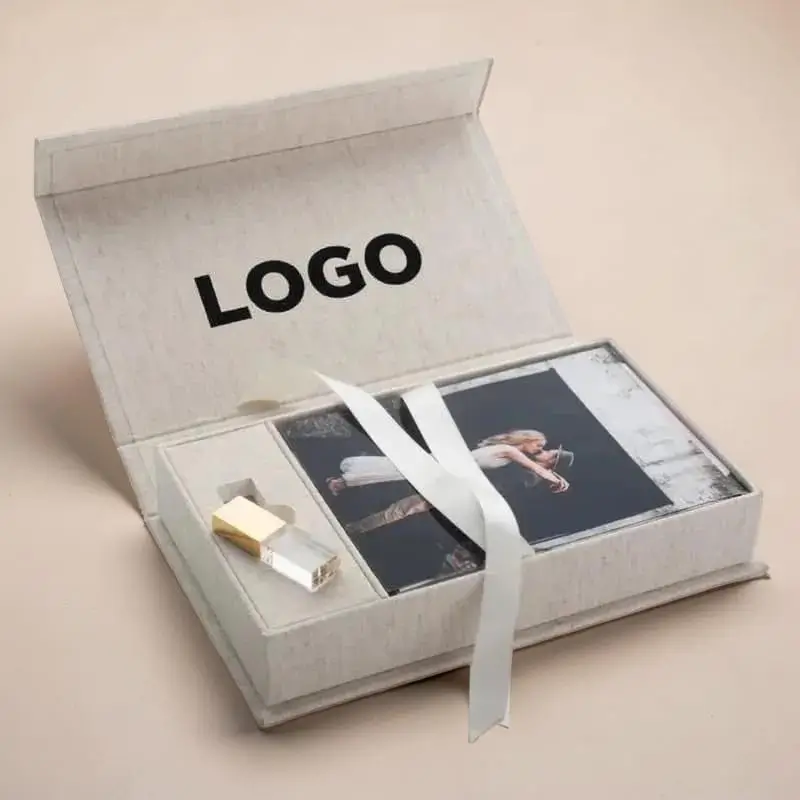 Custom Printed Photo Packaging Boxes Bulk Supplier